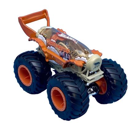 Carrinho Duplo Hot Wheels Monster Truck 1:64 Carbonator VS Bad Scoop - De  Coração Shop