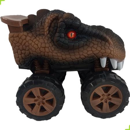 Carro Animals Off Road Tiranossauro Rex - Usual Brinquedos - DiverMais