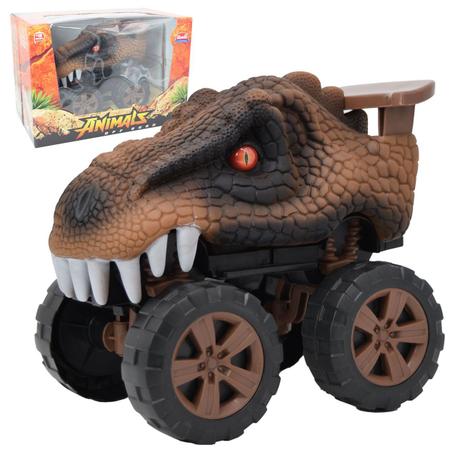 Carro Animals Off Road Tiranossauro Rex - Usual Brinquedos - DiverMais