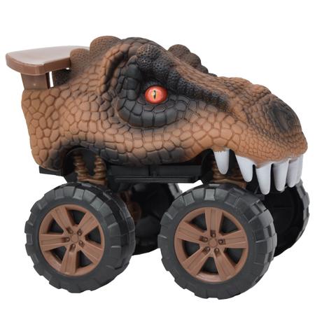 Carro Animals Off Road Tiranossauro Rex - Usual Brinquedos - DiverMais