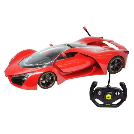 Carrinho Controle Remoto Sport X Tipo Ferrari Promoção Oferta