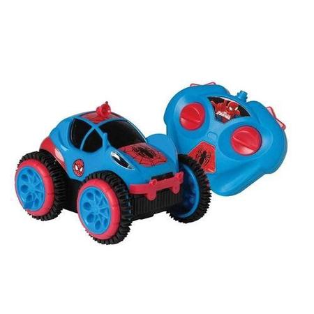 Carro Controle Remoto Fearless Homem Aranha Bateria Recarregavel Candide -  Papellotti