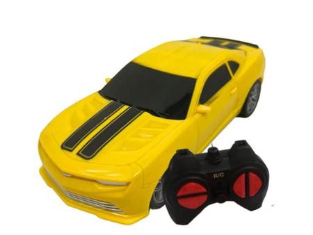 Carro De Controle Remoto 4 Funções Carrinho Infantil - Futuro