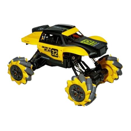 Carro Controle Remoto 4X4 Monster Stell Cavalay- Wellmix