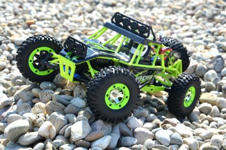 Automodelo Rc Carro Controle Remoto Off Road 4x4 50km/h