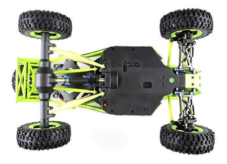 Carro De Controle Off Road Wltoys 4X4 Gaiola 1/12 - 50Km/H