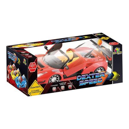 Carro de Controle Remoto Infantil Speed Brave 07 Funções - Vou Comprar