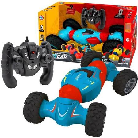 Carrinho Controle Remoto 4x4 Acrobatico Brinquedos 9 Funções