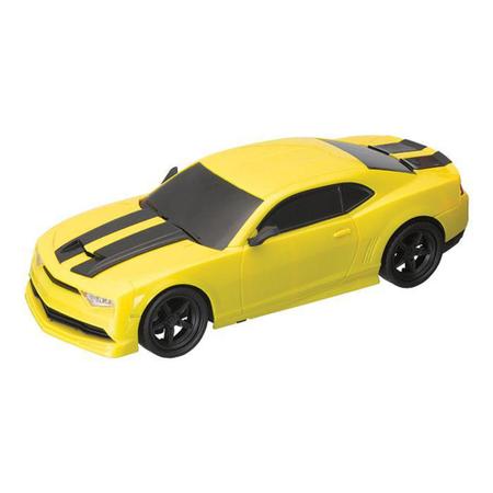 Carro de controle remoto camaro bumblebee 1 18 cks