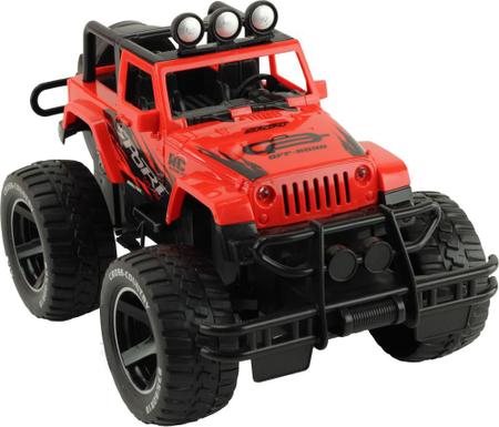 Carro Carrinho Controle Remoto Pickup Corrida 1:16 Infantil em