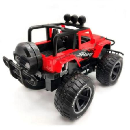 Carro Controle Remoto Corrida Hype Speed Vermelho - Bbr Toys