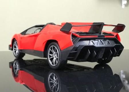 Lamborghini De Controle Remoto Carrinho Corrida 7 Funções - ShopJJ