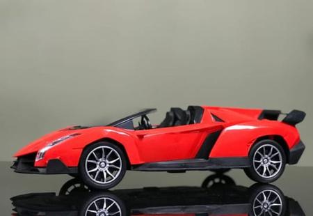 Lamborghini De Controle Remoto Carrinho Corrida 7 Funções - ShopJJ