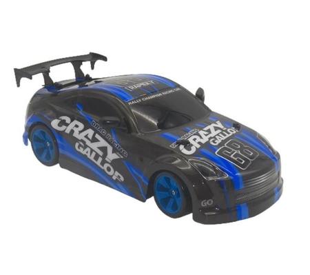 Carro De Controle Remoto Stock Drift Azul 5 Funções - Art Brink - Carrinho  de Controle Remoto - Magazine Luiza