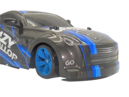 Carrinho De Controle Remoto Nissan Gtr Escala 1:10 Drift