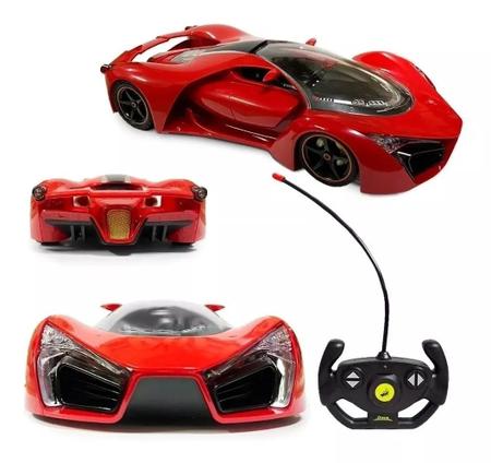 Carro Controle Remoto sem fio Racing 4 Funções Recarregável - DMT6403 -  Real Brinquedos