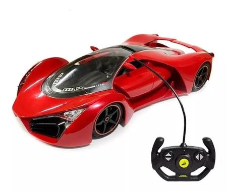 Carro Controle Remoto Sport X Sem Fio DMTOYS J.A BRINKS - Diversão