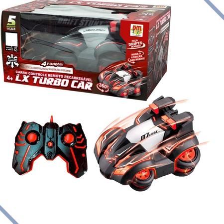 Carrinho de Drift com Controle Remoto (+Frete Grátis + 1 Bateria