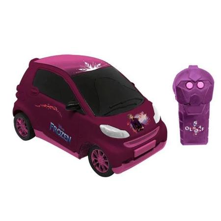 Carro Moto Controle Remoto Barbie Disney Candide