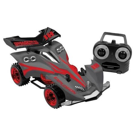 Brinquedo Infantil Carro De Controle Remoto Demolition Garagem Sa