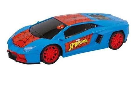 Carro Controle Remoto Fearless Homem Aranha Bateria Recarregavel Candide -  Papellotti