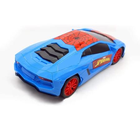 Carro Controle Remoto Homem ARANHA Webcontrol Recarregavel Candide -  Carrinho de Controle Remoto - Magazine Luiza