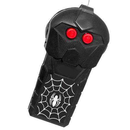 Carro Controle Web Crasher - Homem Aranha - 5842 - Candide - Real