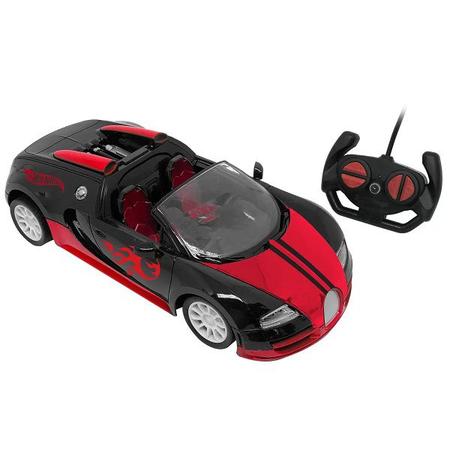 Carro controle remoto 3 funcoes hot wheels shockwave