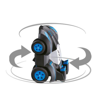 Carro Controle Remoto Lx Turbo Car Crazy Gira 360º 4 Funções DMTOYS J.A  BRINKS - Diversão Garantida!