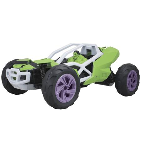 Imagem de Carro Controle Remoto Monster Buggy Hulk - Candide