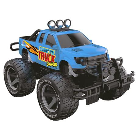 Carro Monster Truck Carrinho De Controle Remoto Recarregavel