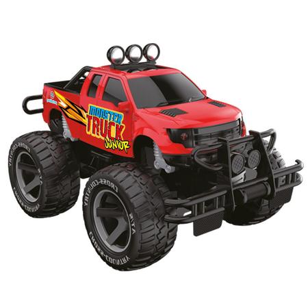 Carrinho Controle Remoto Monster Truck Junior - Polibrinq