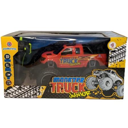 Carro - Controle Remoto Monster Truck Junior Vermelho - CAR2243 - Poli -  Real Brinquedos