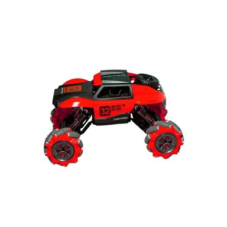 Carro de Controle Remoto Drift c/ Carregador Vermelho em Promoção
