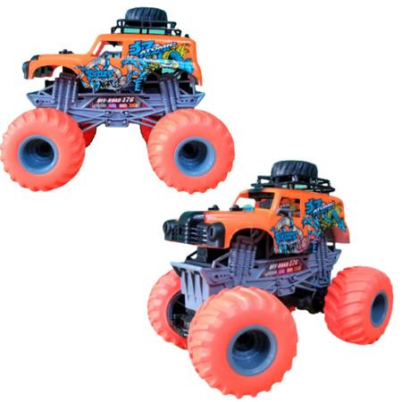 Carro Controle Remoto Off Road Monster Truck Pneus Gigantes