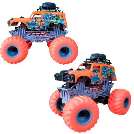 Carro De Controle Remoto Monster Truck Recarregável 4x4 - Alfabay - Cubo  Mágico - Quebra Cabeças - A loja de Profissionais e Colecionadores!