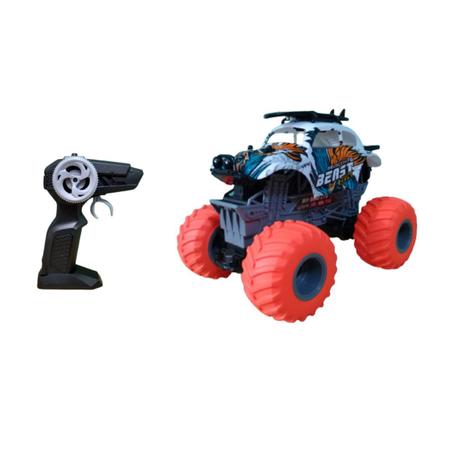 Carro Controle Remoto Monster Truck Junior Recarregável Top