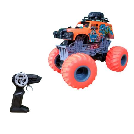 Carrinho Controle Remoto Off Road 4x4 - 27cm - Wellkids