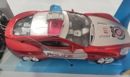 Imagem de Carro controle remoto police car - Sbn