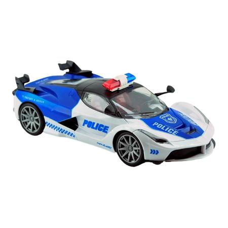 Carro Controle Remoto Racing Car Polícia - CKS - CKS Importação