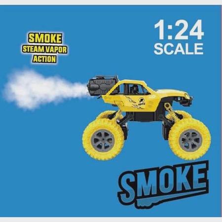 Carro de Controle Remoto Solta Fumaça até 15km Alta Precisão - ToysWorld -  Carrinho de Controle Remoto - Magazine Luiza