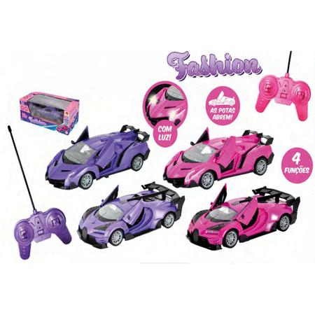 CARRO CONTROLE REMOTO SEM FIO SPORT - DM TOYS - Toyslandia