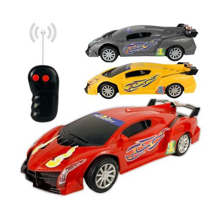 Carrinho De Controle Remoto 3 Funções Road Rider - Wellkids