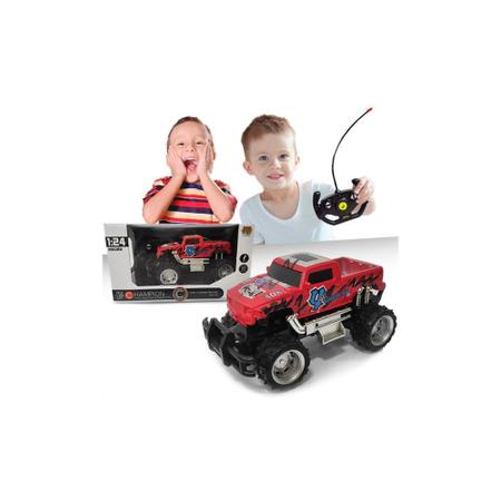 Carro controle remoto sem fio Pick Up 1:24 – DM Toys