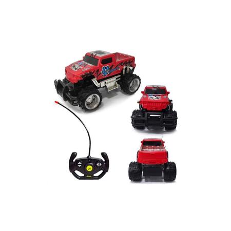 Carro controle remoto sem fio Pick Up 1:24 – DM Toys