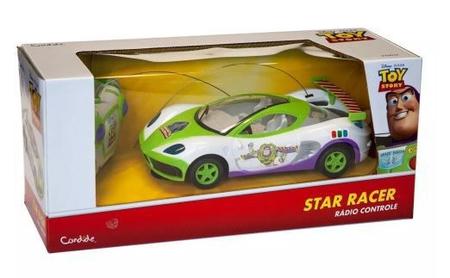 Imagem de Carro Controle Remoto Toy Story Star Racer 3 Funçoes - Candide