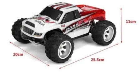 Carrinho Controle Remoto 2.4 4x4 Monster Truck - Carrinho de Controle Remoto  - Magazine Luiza