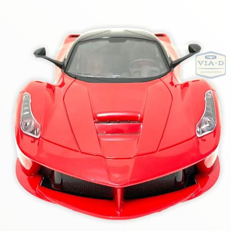 Carro Controle Remoto DM Toys DMT5050 Vermelho - Ciclone Magazine