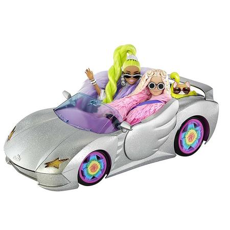 Carro e lancha da Barbie
