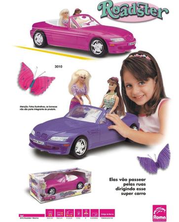 Imagem de Carro Conversível Roadster Para Boneca Barbie Roma Jensen